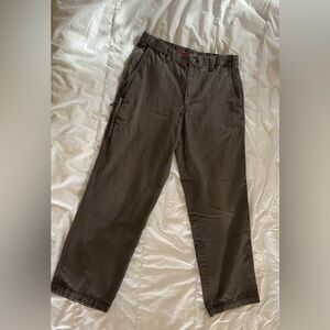 Dockers D3 Classic 100% Cotton Rugged Pants Men’s 33/32 Chore Workwear Gorpcore